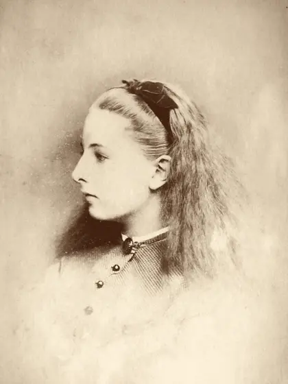 Photographie d’archive d’une famille